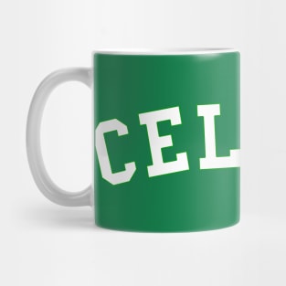 Celery University College Graduate Mug